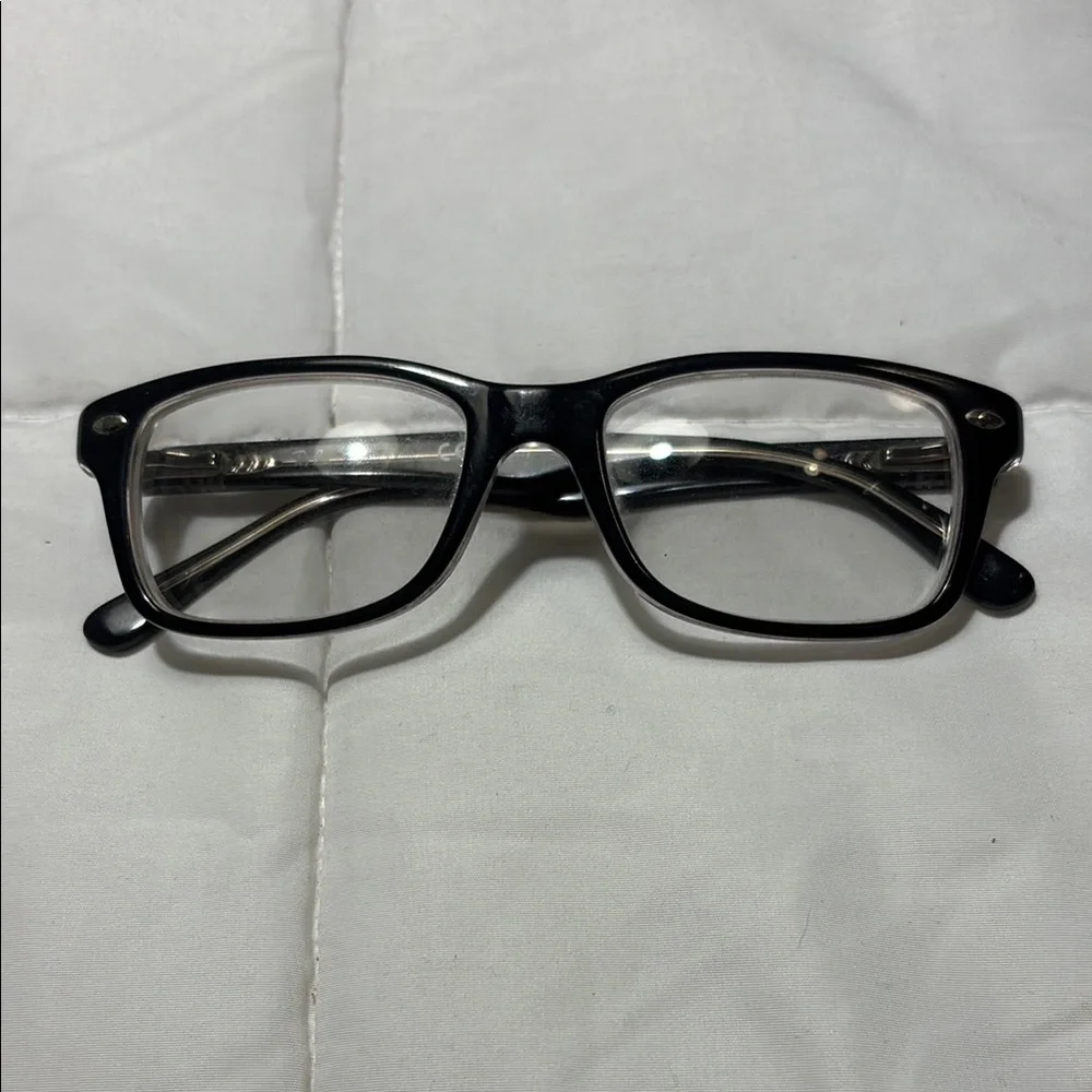 Ray Ban Classic Black Glasses Frames and Case